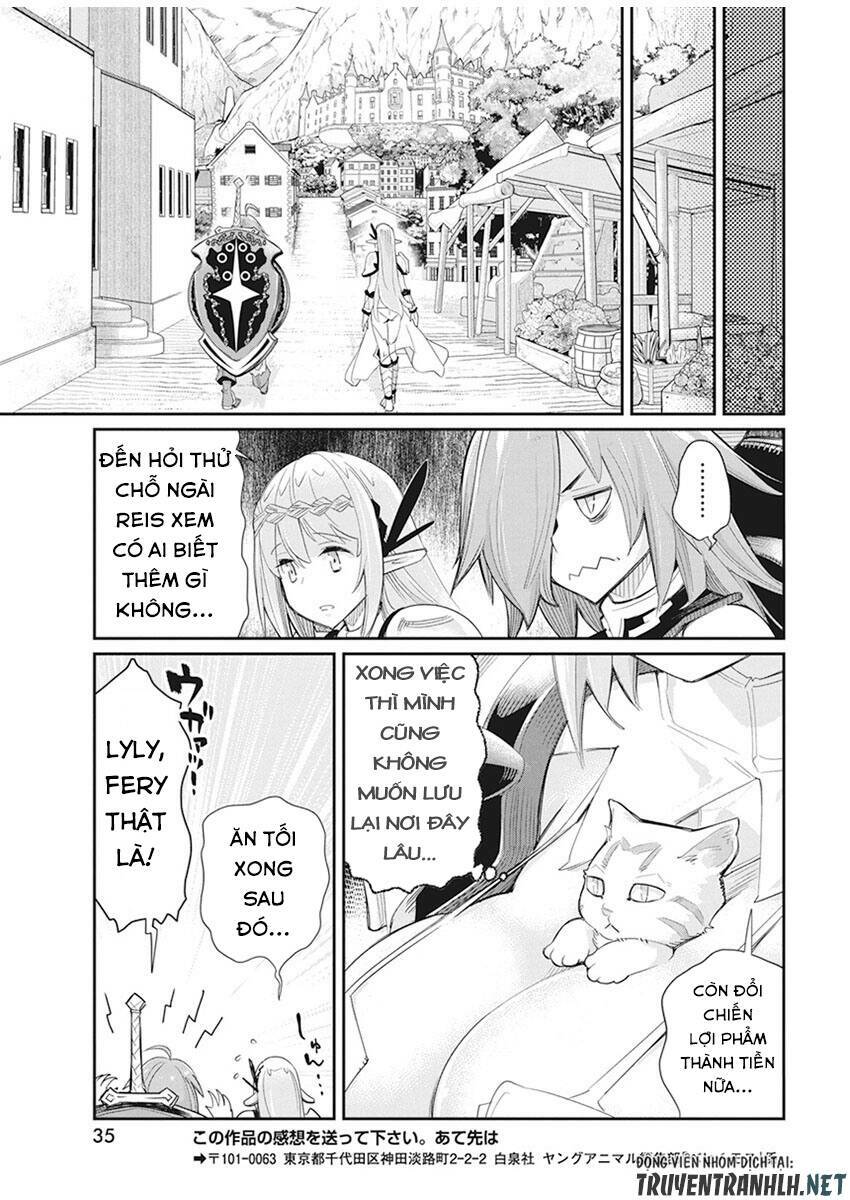I Am Behemoth Of The S Rank Monster But I Am Mistaken As A Cat And I Live As A Pet Of Elf Girl Chương 32 Ảnh 27