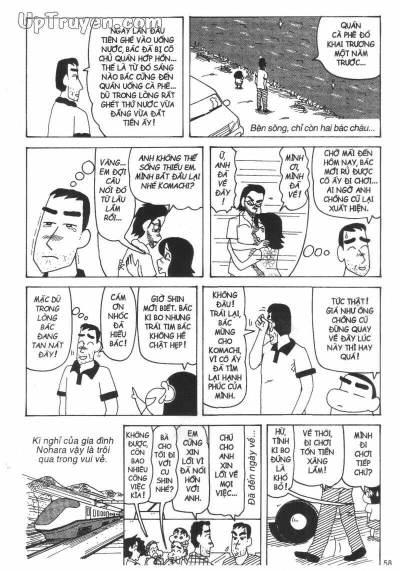 Crayon Shin-Chan Cậu Bé Bút Chì Chương 40 Ảnh 59