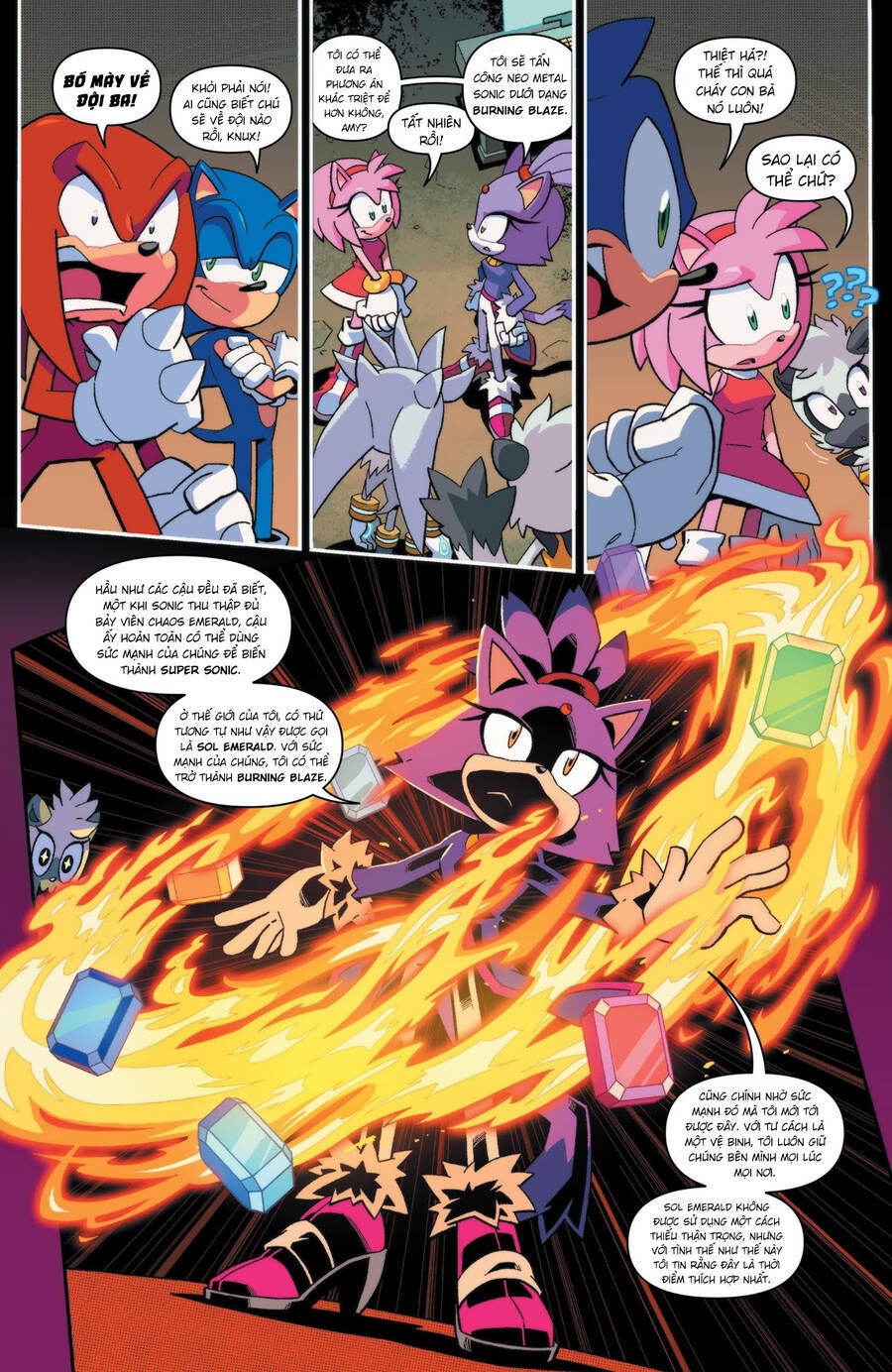 Sonic The Hedgehog Chương 9 Ảnh 10