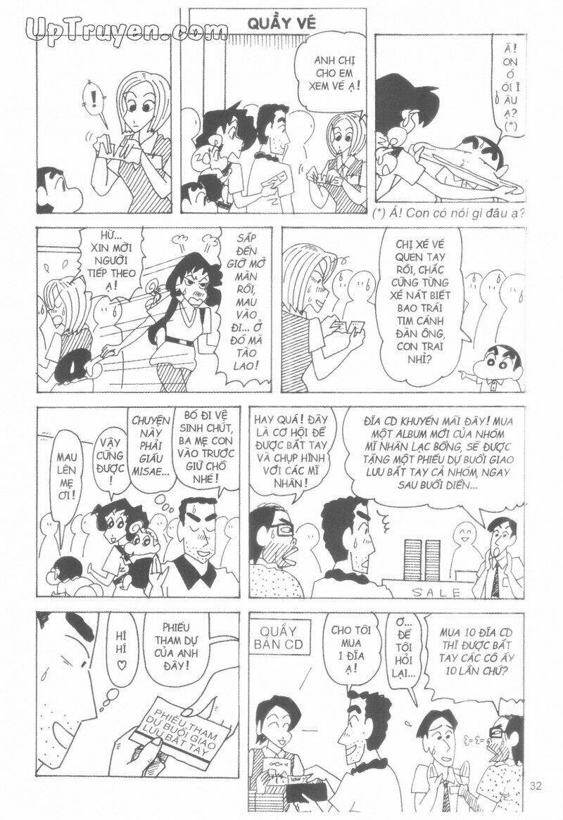 Crayon Shin-Chan Cậu Bé Bút Chì Chương 43 Ảnh 35