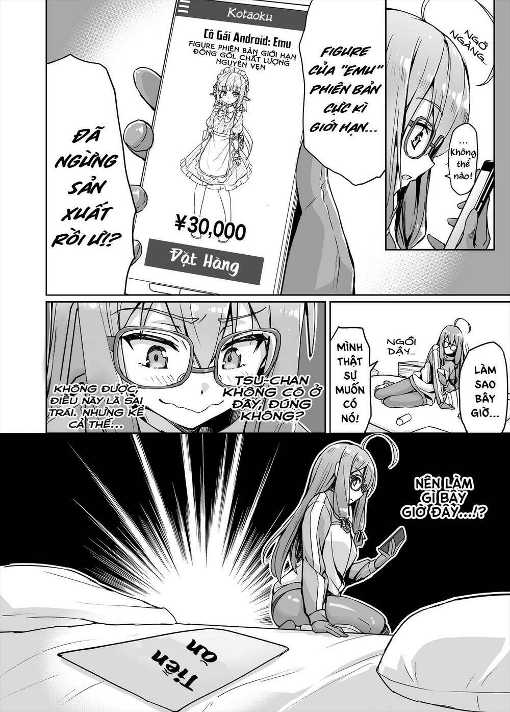 Somehow, I Started Living With A Neet Otaku Kunoichi Chương 5 Ảnh 4