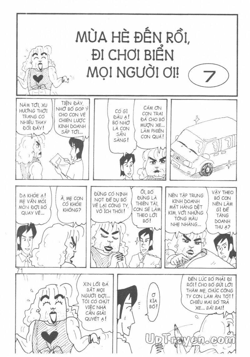 Crayon Shin-Chan Cậu Bé Bút Chì Chương 31 Ảnh 73