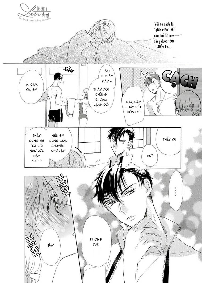 Watashi No Sensei Wa Do S De Ecchi Na Kedamono Chương 1 Ảnh 15