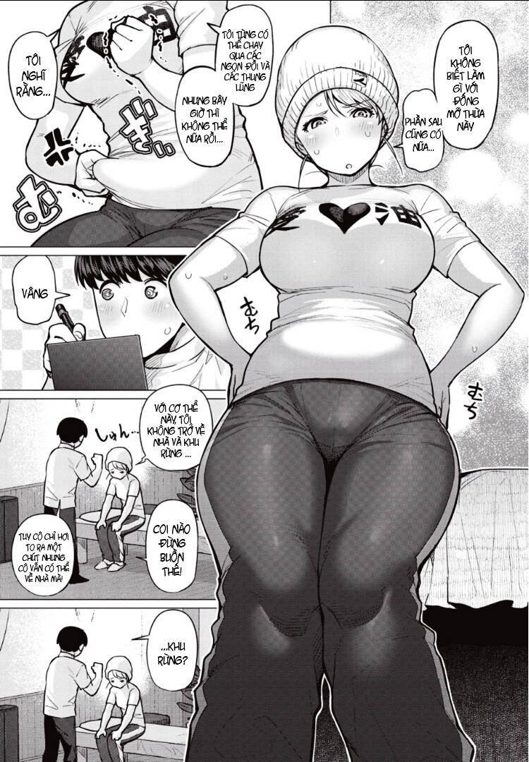 Elf-San Wa Yaserarenai Chương 1 Ảnh 13