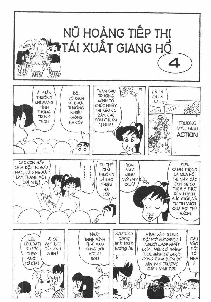 Crayon Shin-Chan Cậu Bé Bút Chì Chương 35 Ảnh 39