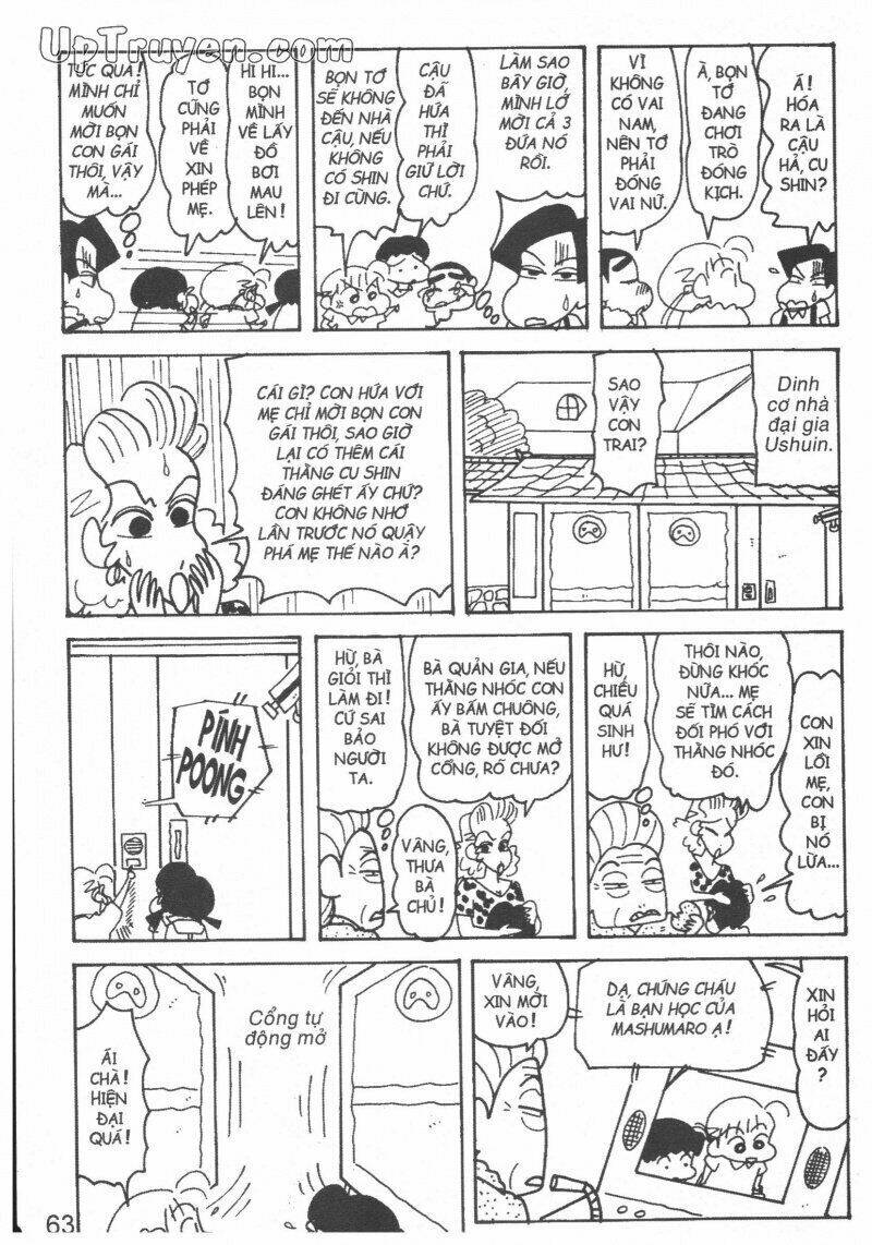 Crayon Shin-Chan Cậu Bé Bút Chì Chương 22 Ảnh 64