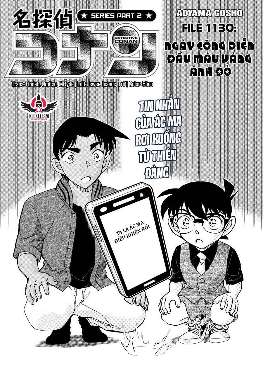 Thám Tử Conan Chương 1130 Ảnh 4