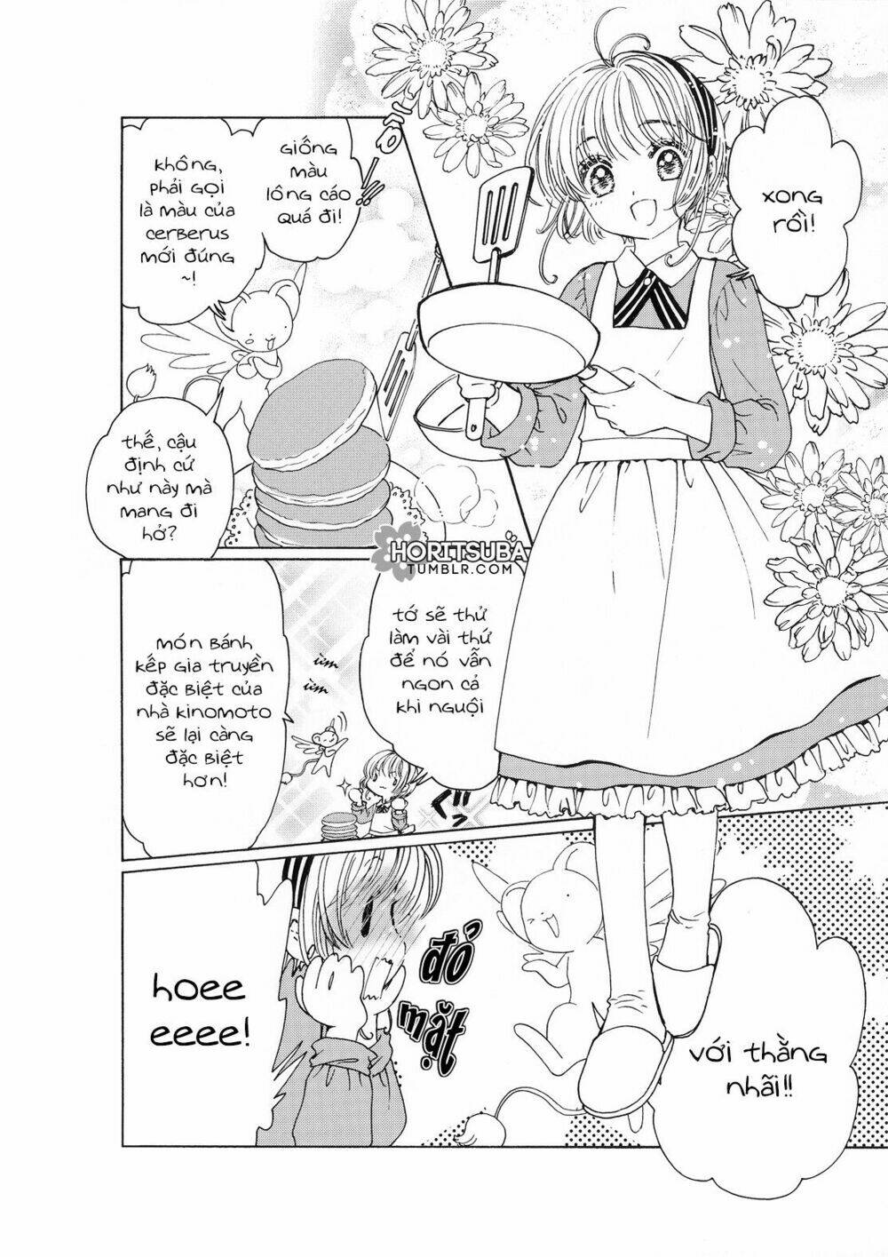 Thủ Lĩnh Thẻ Bài 2: Card Captor Sakura 2 Chương 29.5 Ảnh 4