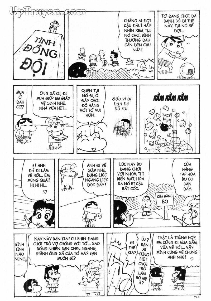 Crayon Shin-Chan Cậu Bé Bút Chì Chương 26 Ảnh 26