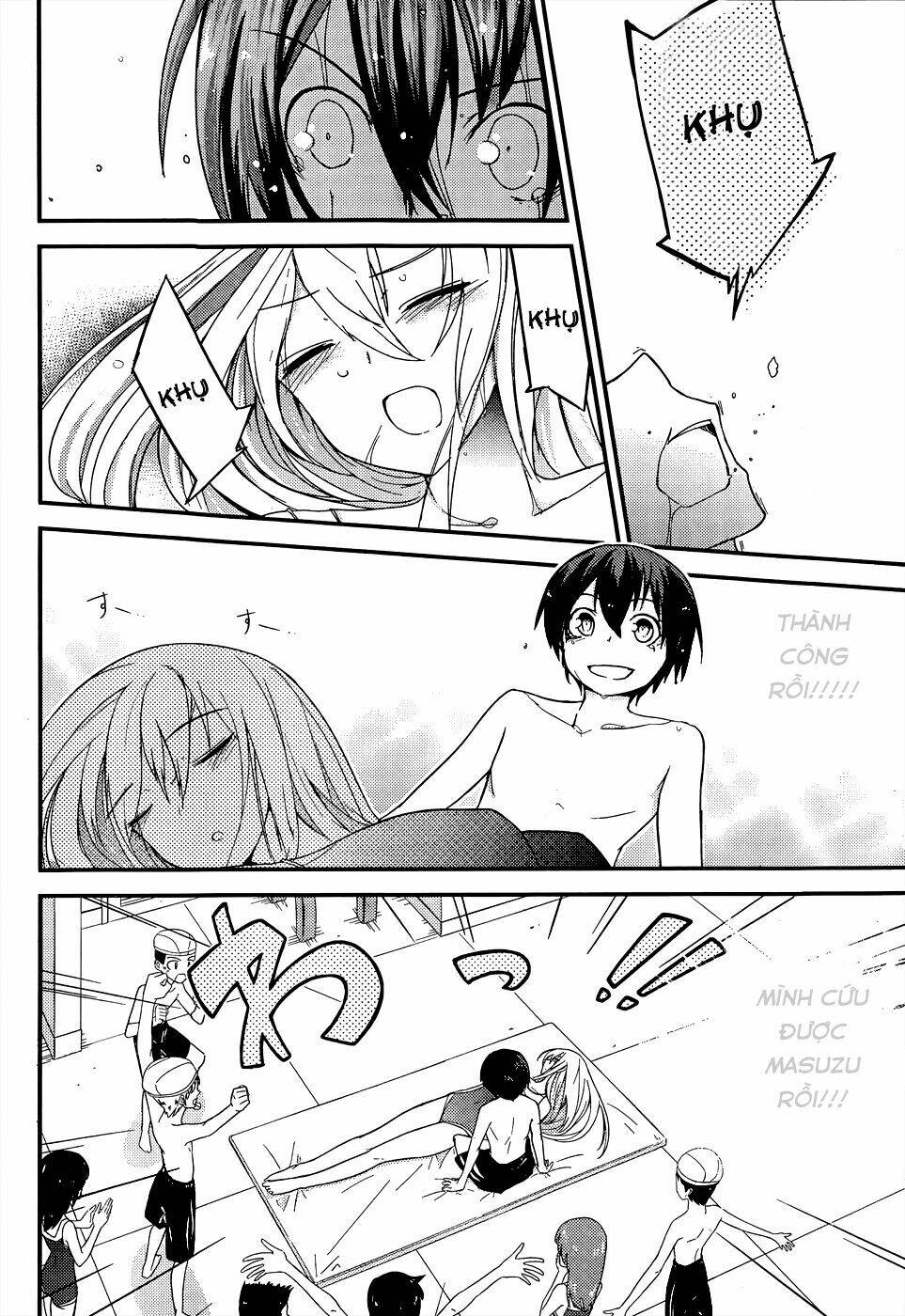 Ore No Kanojo To Osananajimi Ga Shuraba Sugiru Chương 16 Ảnh 26