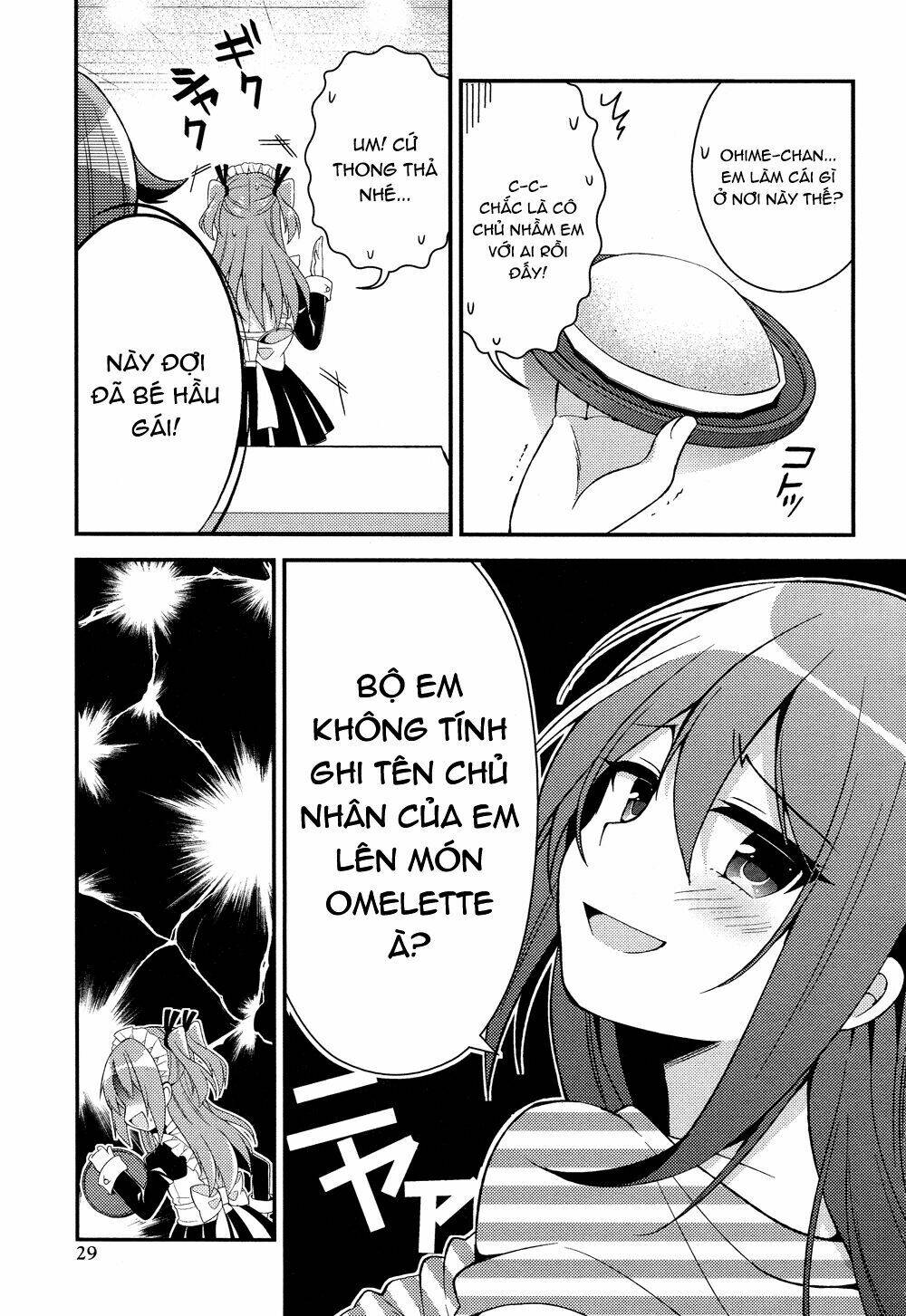 Himegoto Chương 9 Ảnh 12