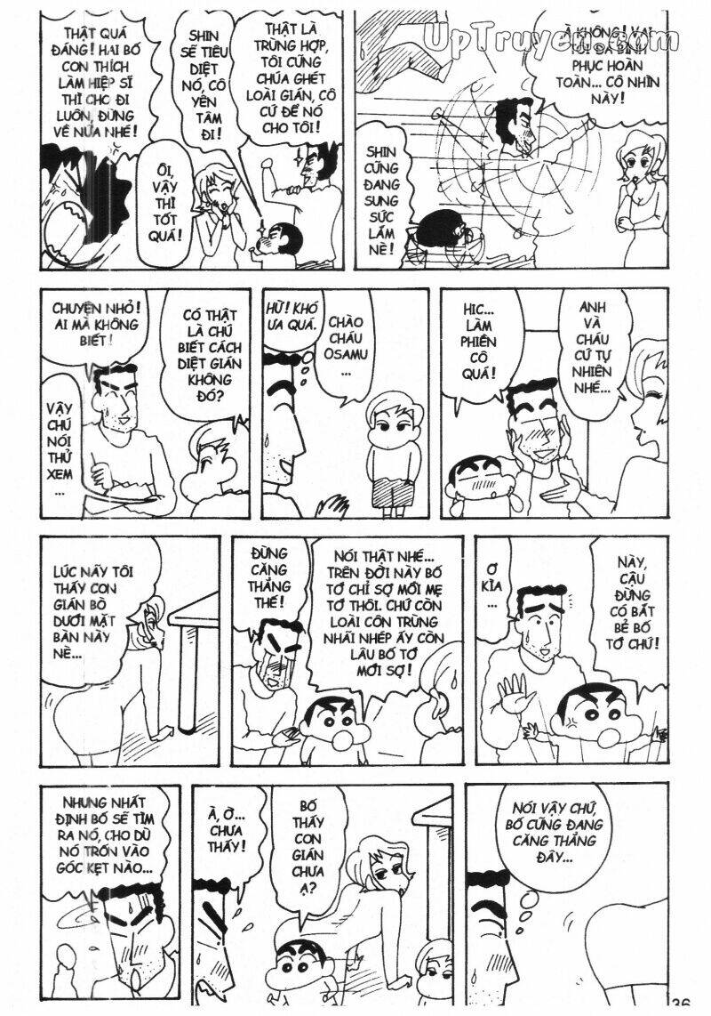 Crayon Shin-Chan Cậu Bé Bút Chì Chương 26 Ảnh 38