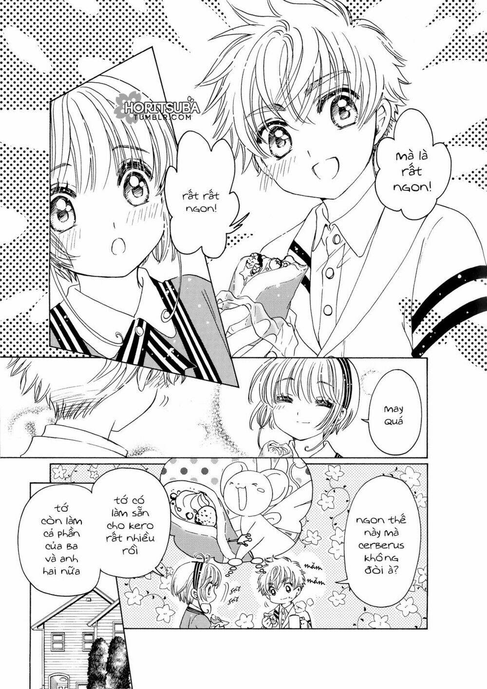 Thủ Lĩnh Thẻ Bài 2: Card Captor Sakura 2 Chương 29.5 Ảnh 7