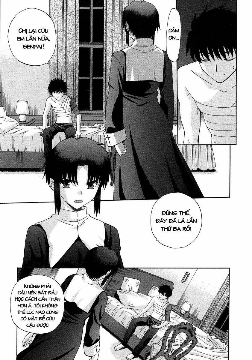 Lunar Legend Tsukihime Chương 64 Ảnh 2