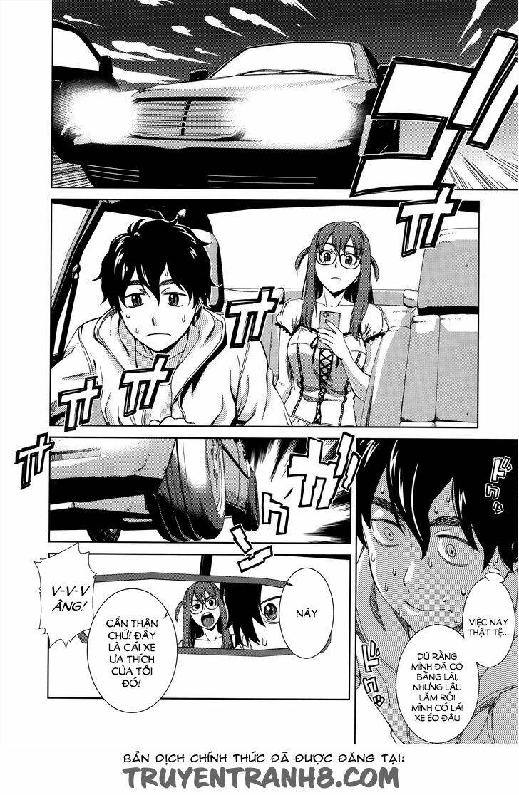 Idol Na Kanojo To Wotaku Na Boku To Chương 2 Ảnh 16