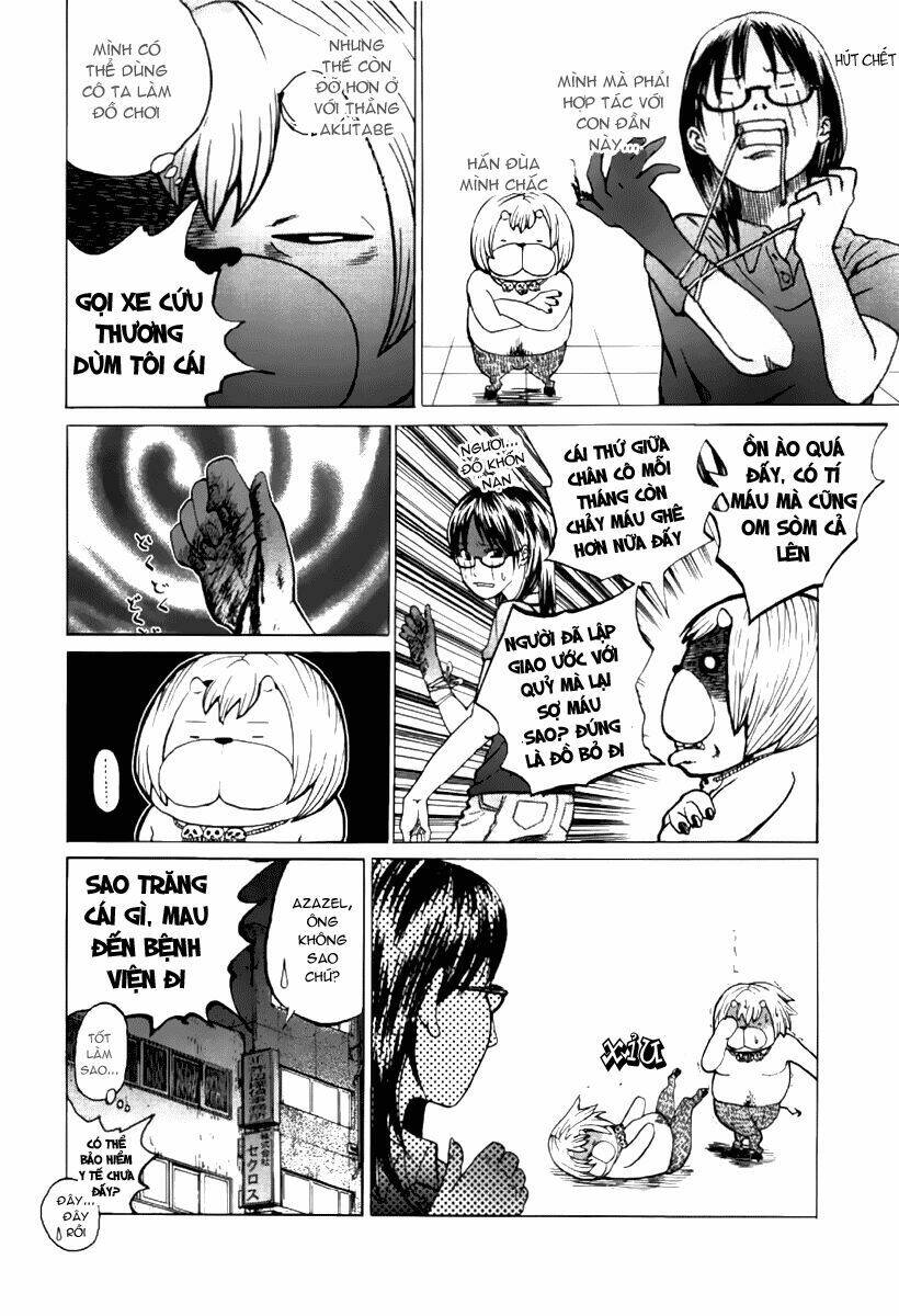 Yondemasu Yo, Azazel-San Chương 1 Ảnh 26