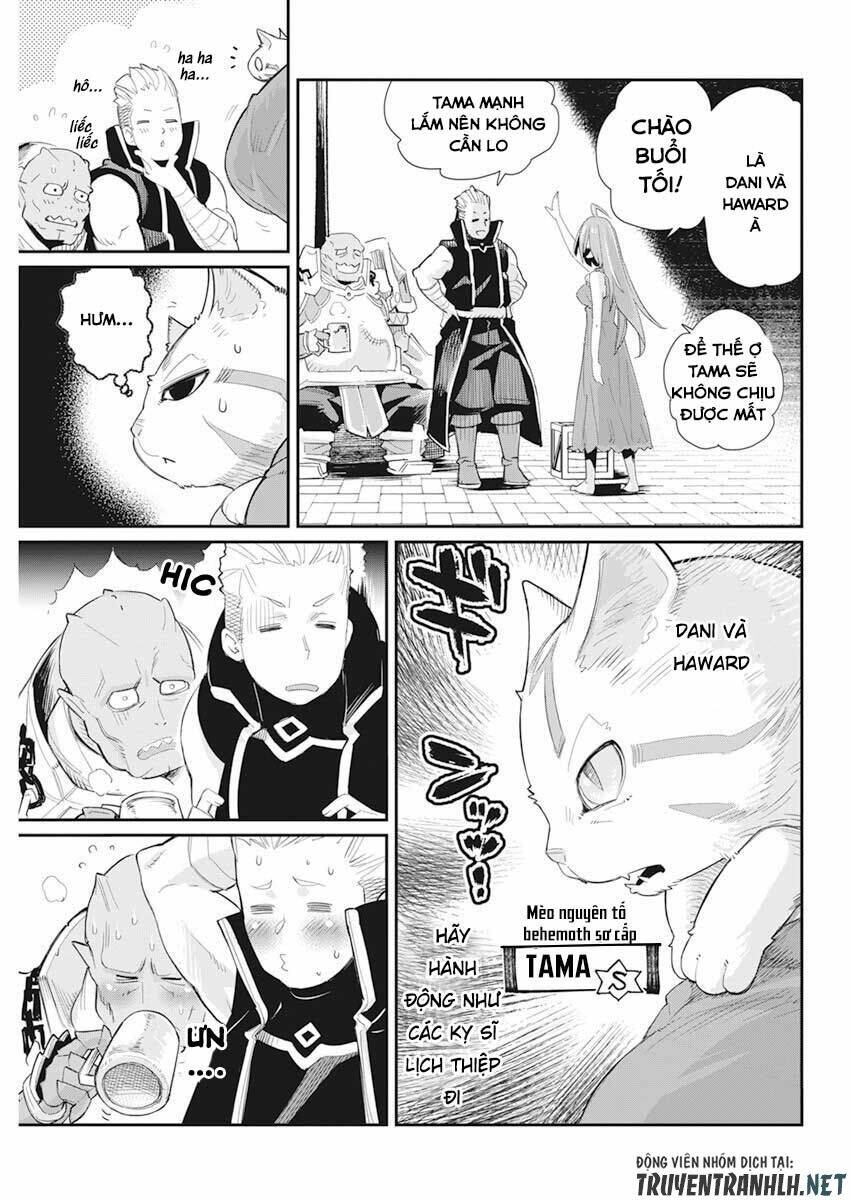 I Am Behemoth Of The S Rank Monster But I Am Mistaken As A Cat And I Live As A Pet Of Elf Girl Chương 39 Ảnh 8