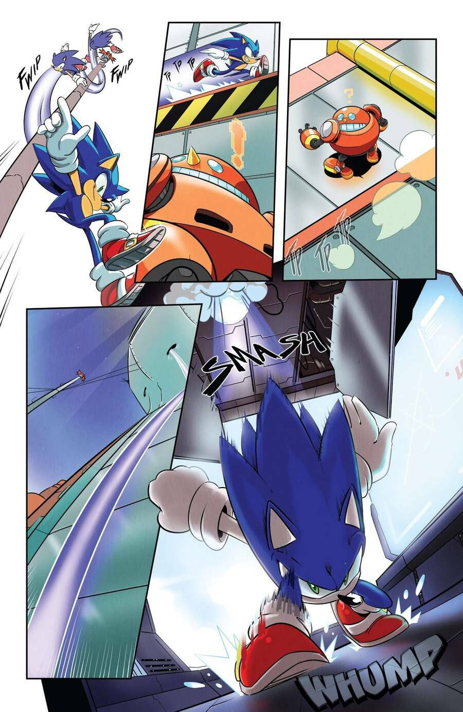 Sonic The Hedgehog Chương 7 Ảnh 6
