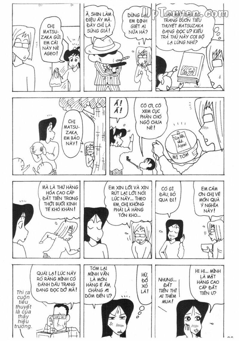 Crayon Shin-Chan Cậu Bé Bút Chì Chương 32 Ảnh 62