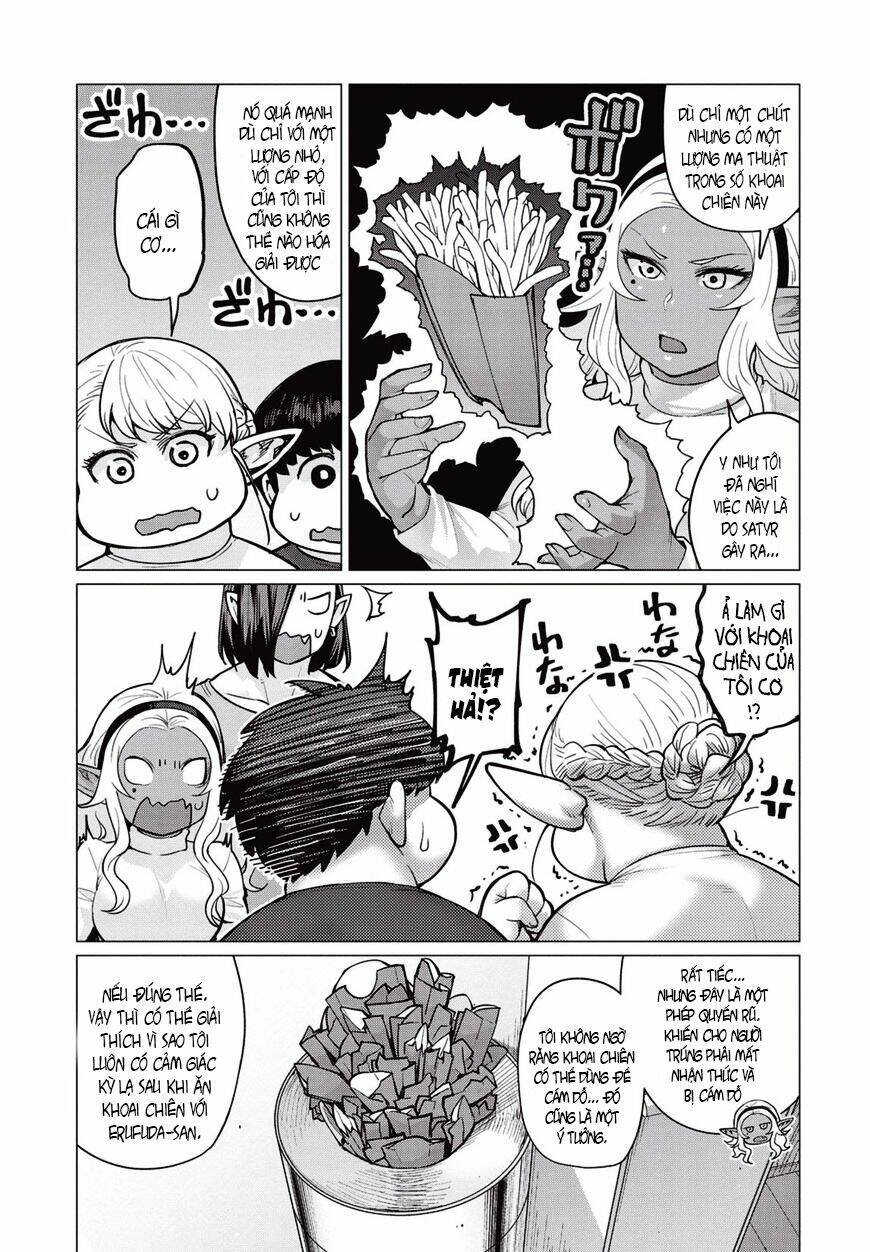 Elf-San Wa Yaserarenai Chương 13 Ảnh 17
