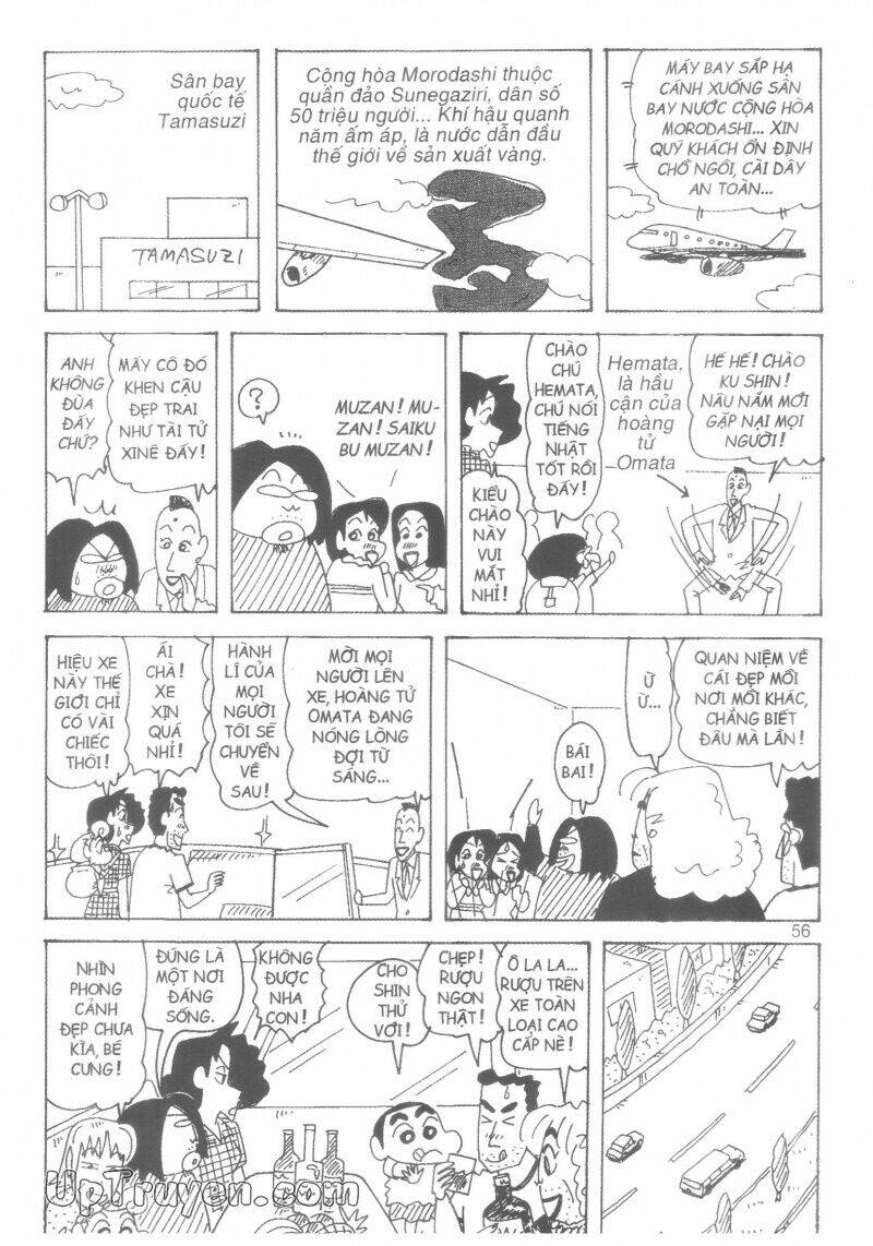 Crayon Shin-Chan Cậu Bé Bút Chì Chương 42 Ảnh 59