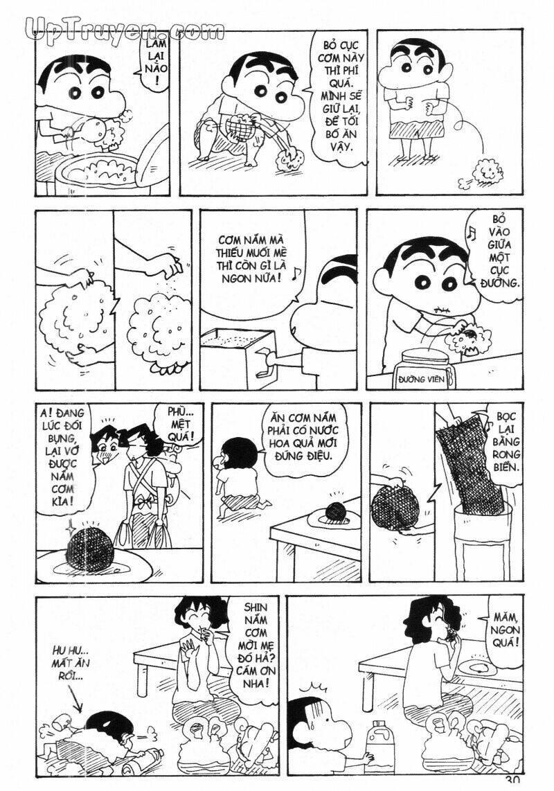 Crayon Shin-Chan Cậu Bé Bút Chì Chương 26 Ảnh 32