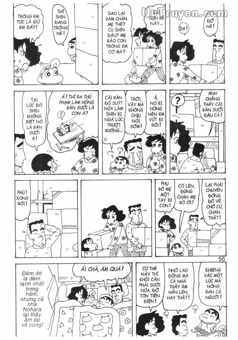 Crayon Shin-Chan Cậu Bé Bút Chì Chương 32 Ảnh 58