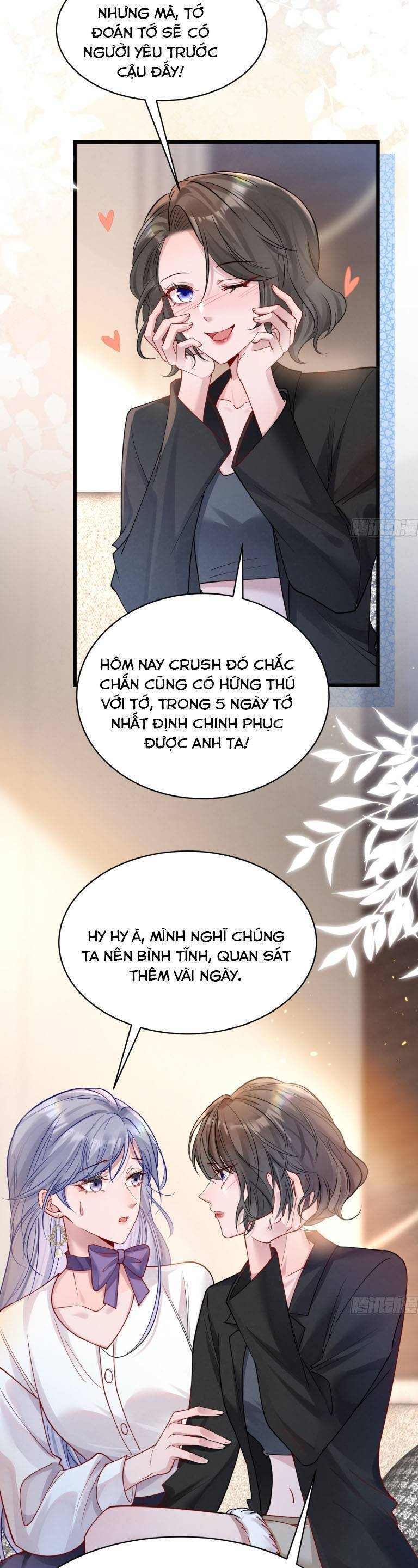 Bí Mật Nhỏ Của Chú Ngỗng Trắng Chương 9 Ảnh 22