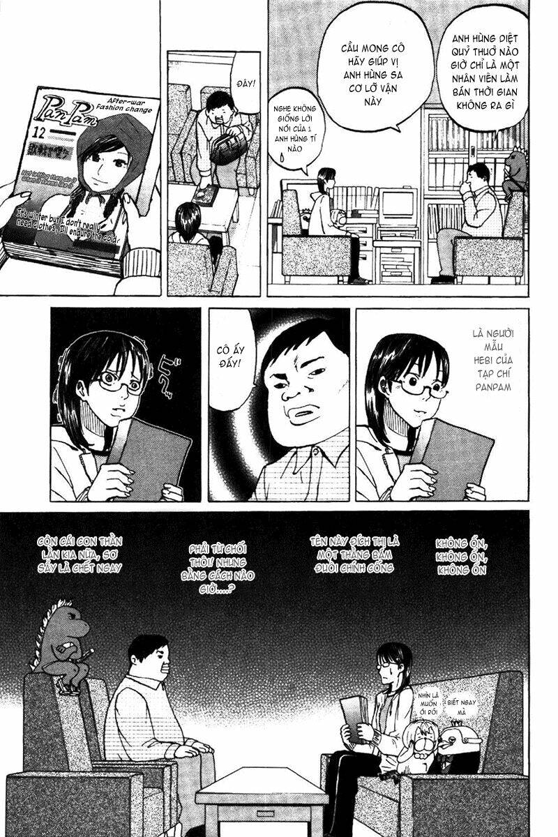 Yondemasu Yo, Azazel-San Chương 3 Ảnh 9