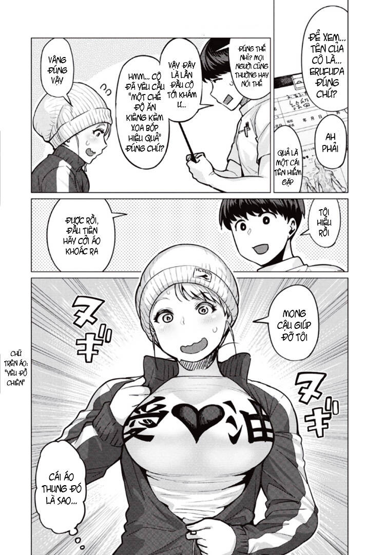 Elf-San Wa Yaserarenai Chương 1 Ảnh 11