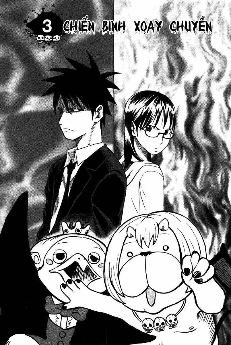 Yondemasu Yo, Azazel-San Chương 3 Ảnh 3