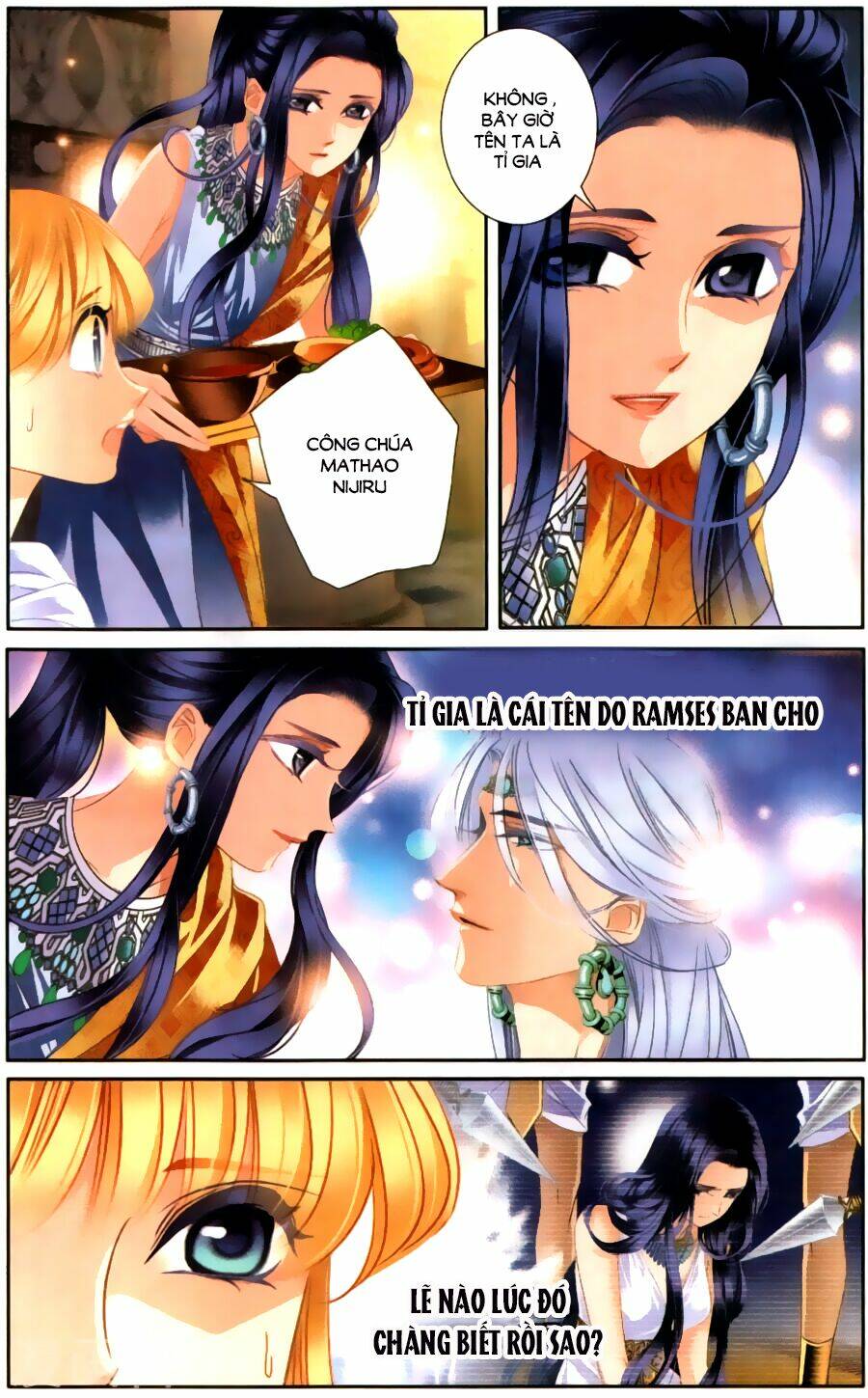 Sủng Phi Của Pharaoh Chương 61 Ảnh 9