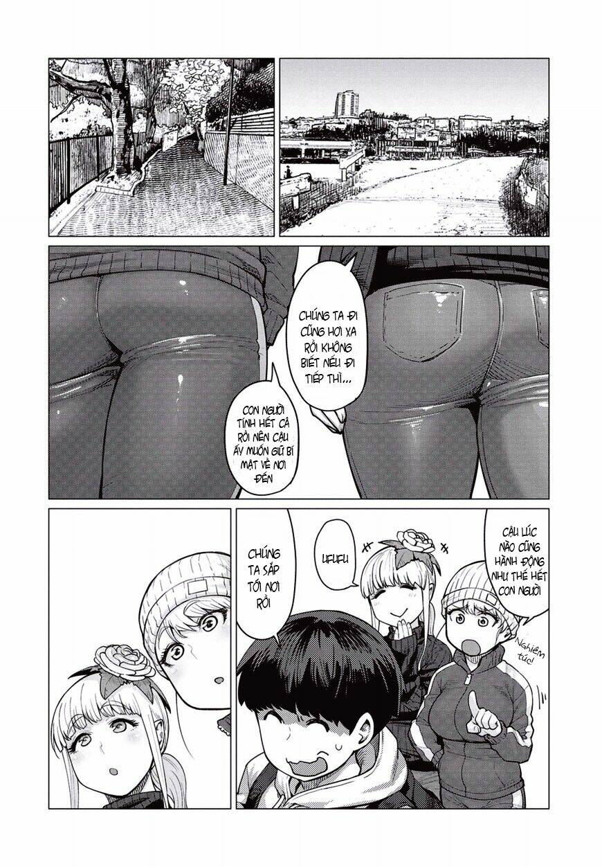 Elf-San Wa Yaserarenai Chương 12 Ảnh 9