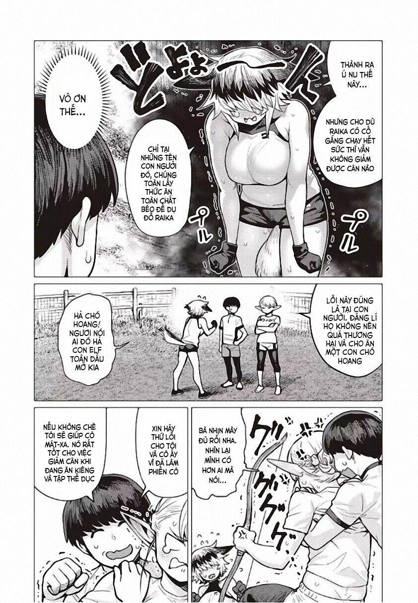 Elf-San Wa Yaserarenai Chương 6 Ảnh 16