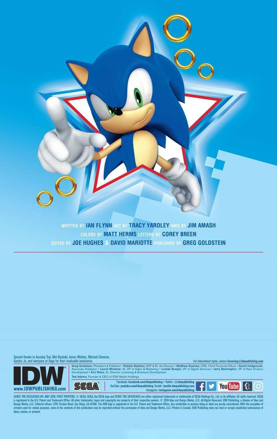 Sonic The Hedgehog Chương 5 Ảnh 3