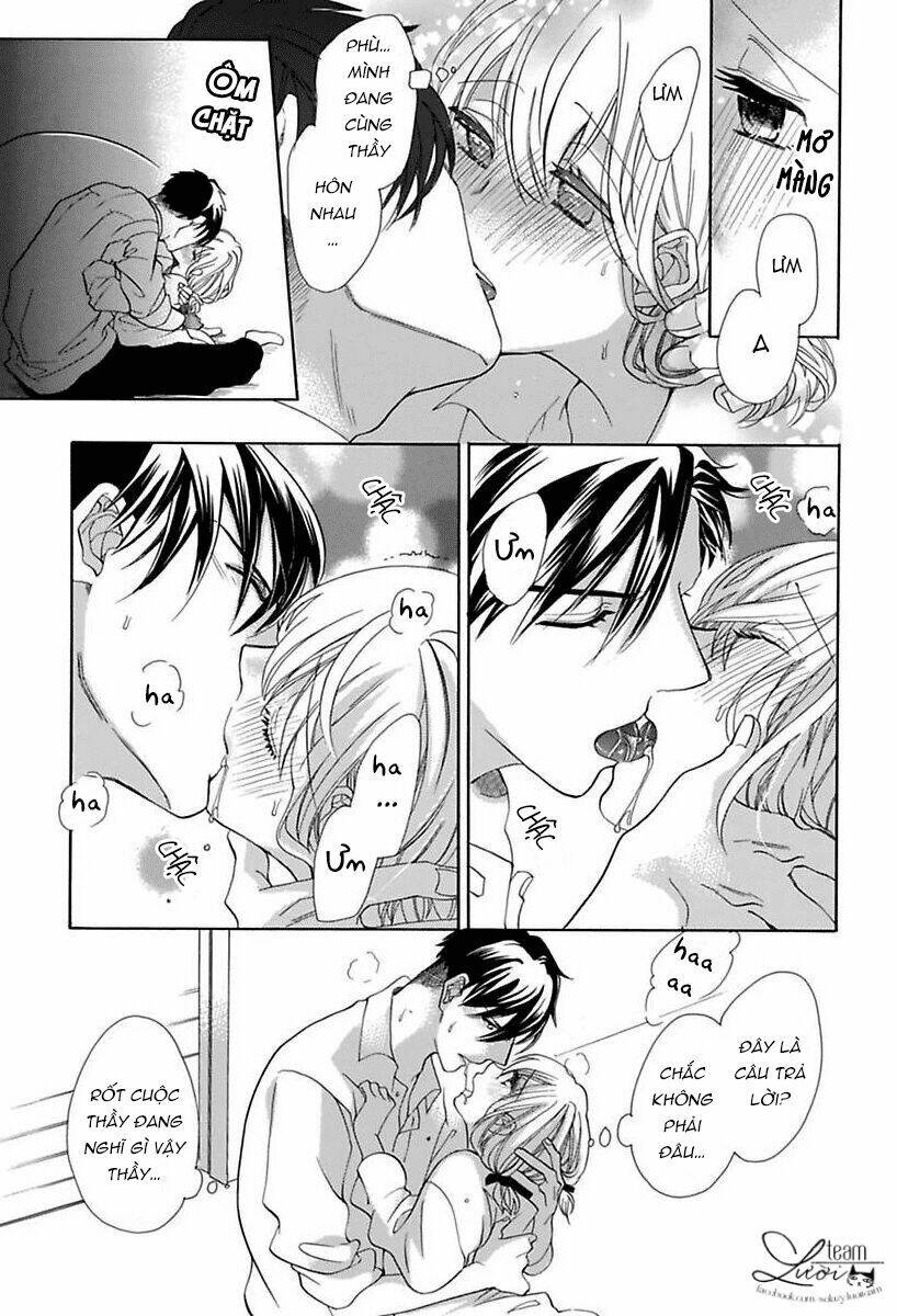 Watashi No Sensei Wa Do S De Ecchi Na Kedamono Chương 2 Ảnh 14
