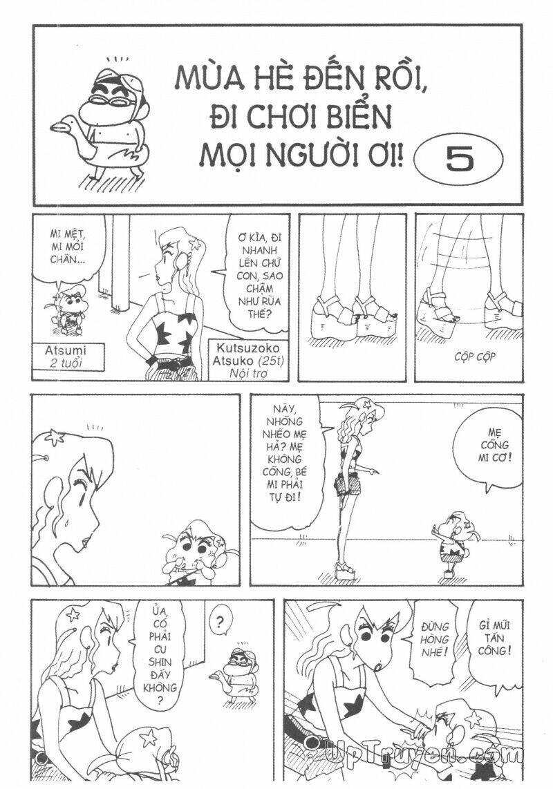 Crayon Shin-Chan Cậu Bé Bút Chì Chương 31 Ảnh 65