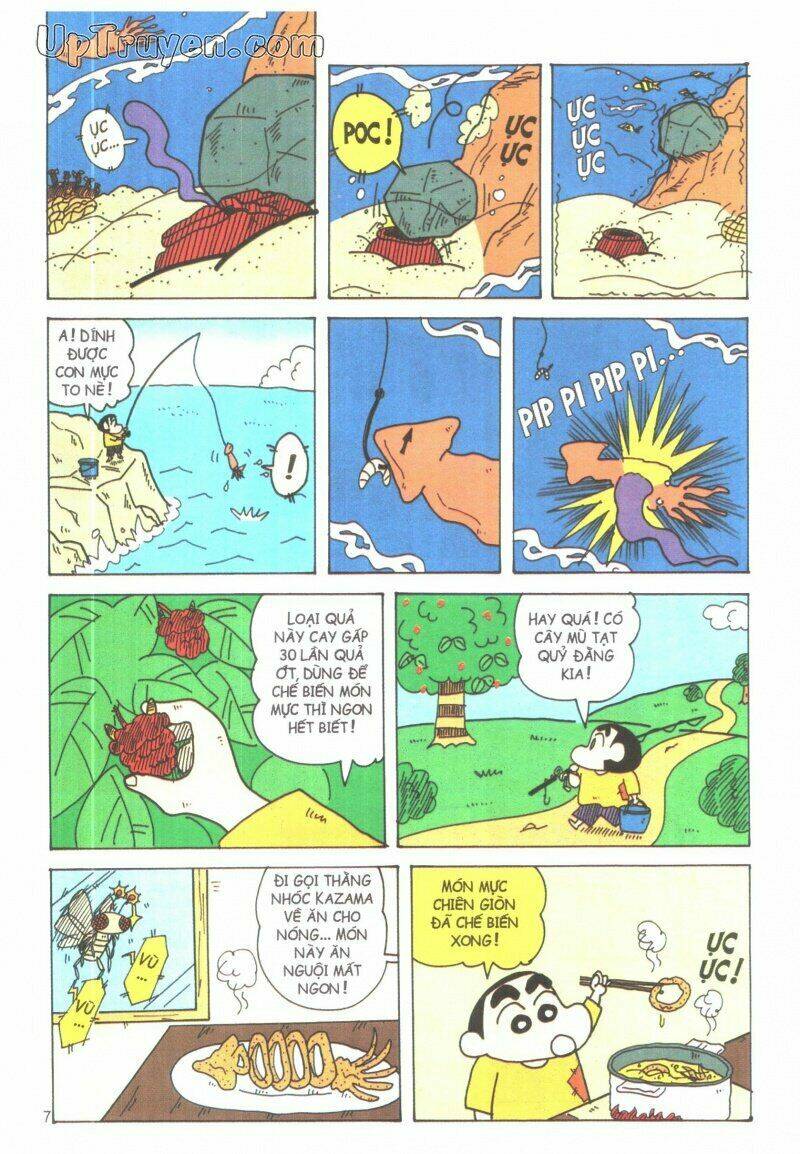 Crayon Shin-Chan Cậu Bé Bút Chì Chương 43 Ảnh 10