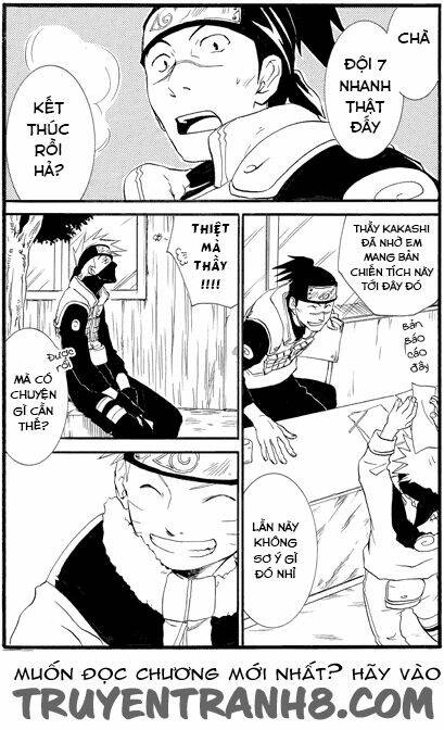 Cửu Vĩ Hồ Ly - Doujinshi Sasusaku Chương 61 Ảnh 11