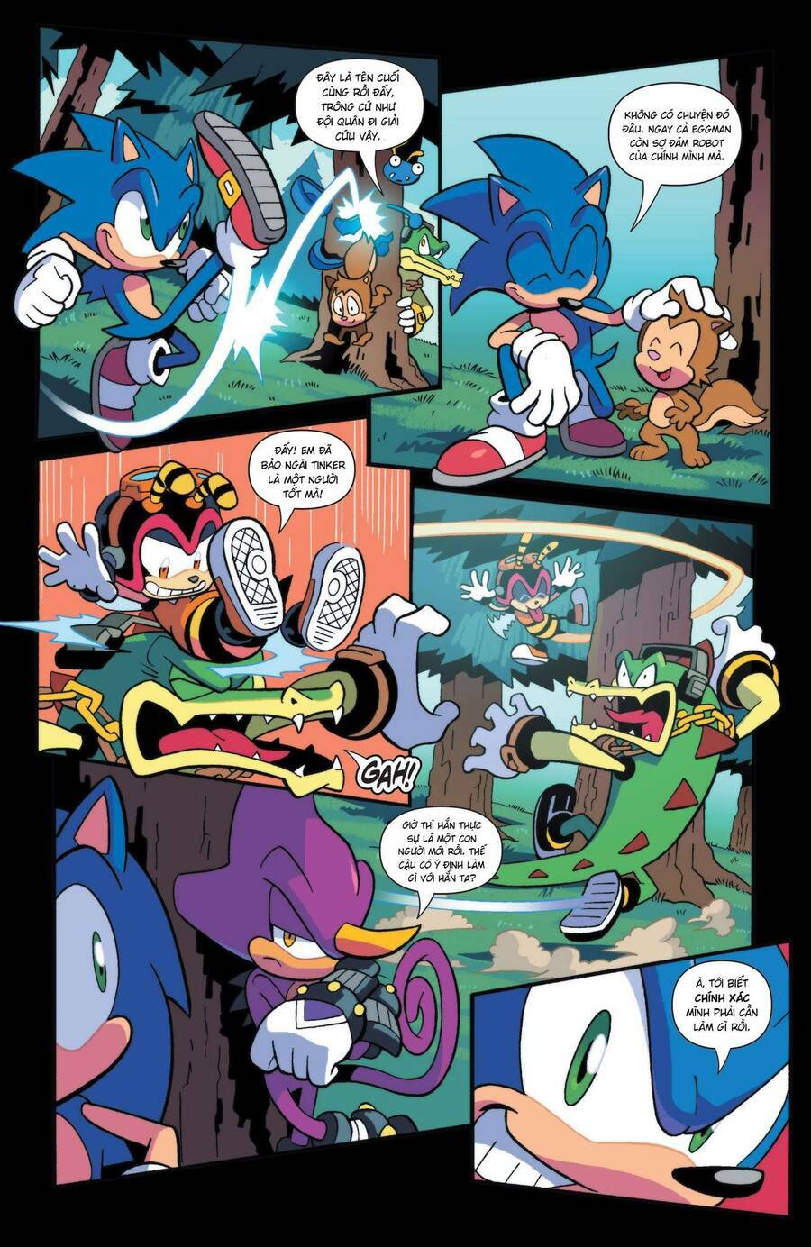 Sonic The Hedgehog Chương 5 Ảnh 22