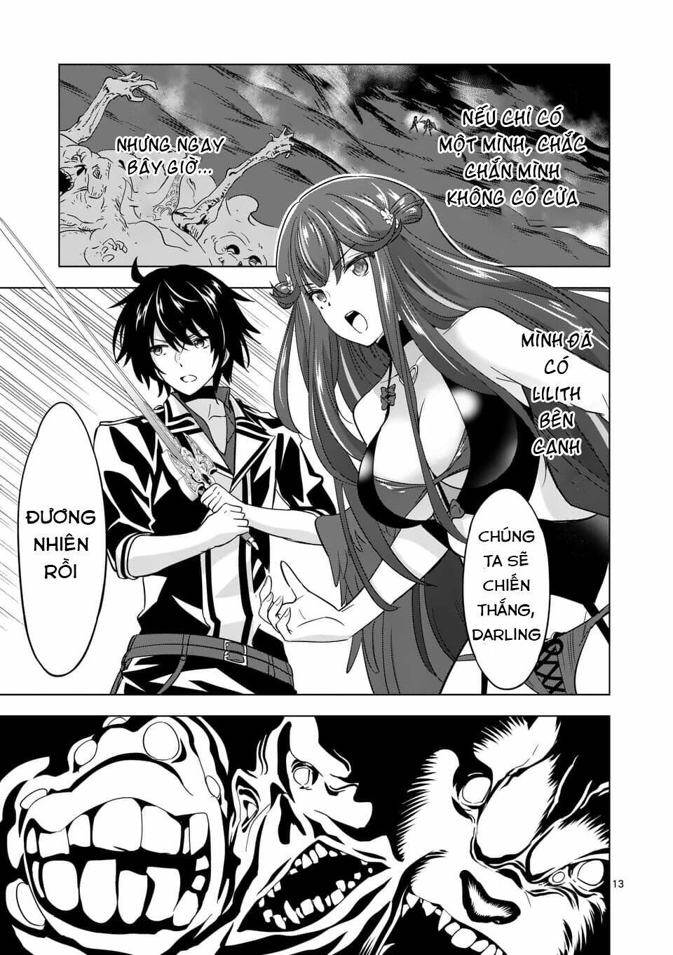 Shijou Saikyou Ouku-San No Tanoshii Tanetsuke Harem Uzukuri Chương 74 Ảnh 16