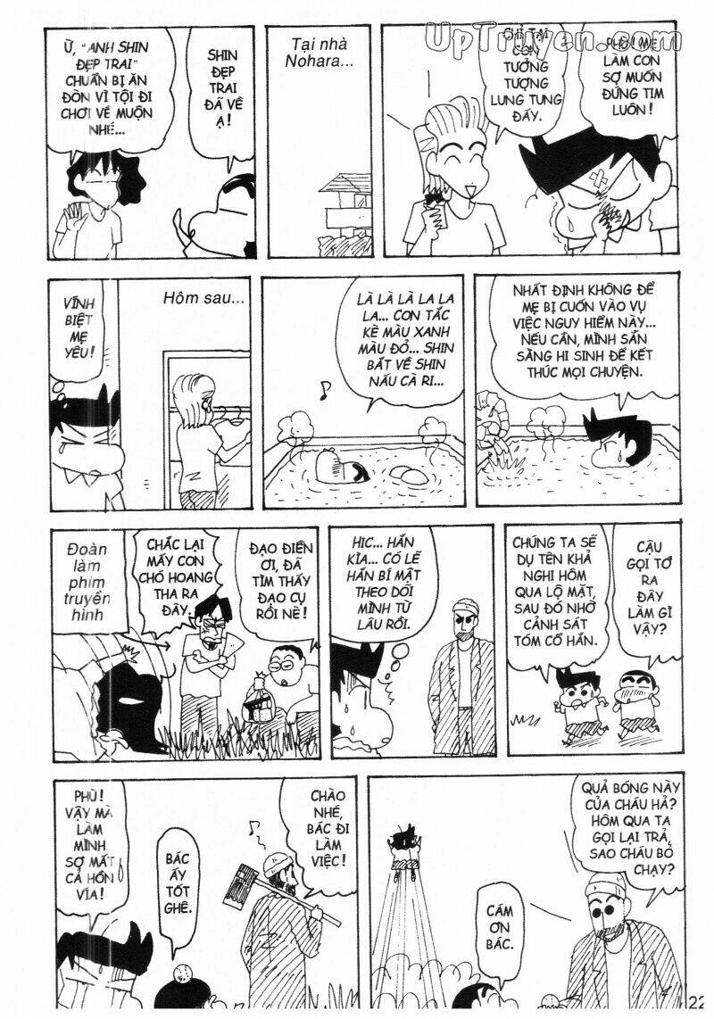 Crayon Shin-Chan Cậu Bé Bút Chì Chương 26 Ảnh 24
