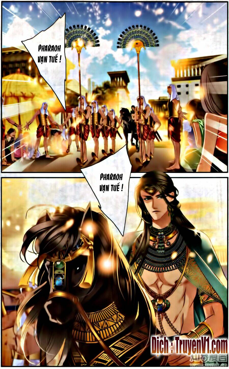 Sủng Phi Của Pharaoh Chương 59 Ảnh 10