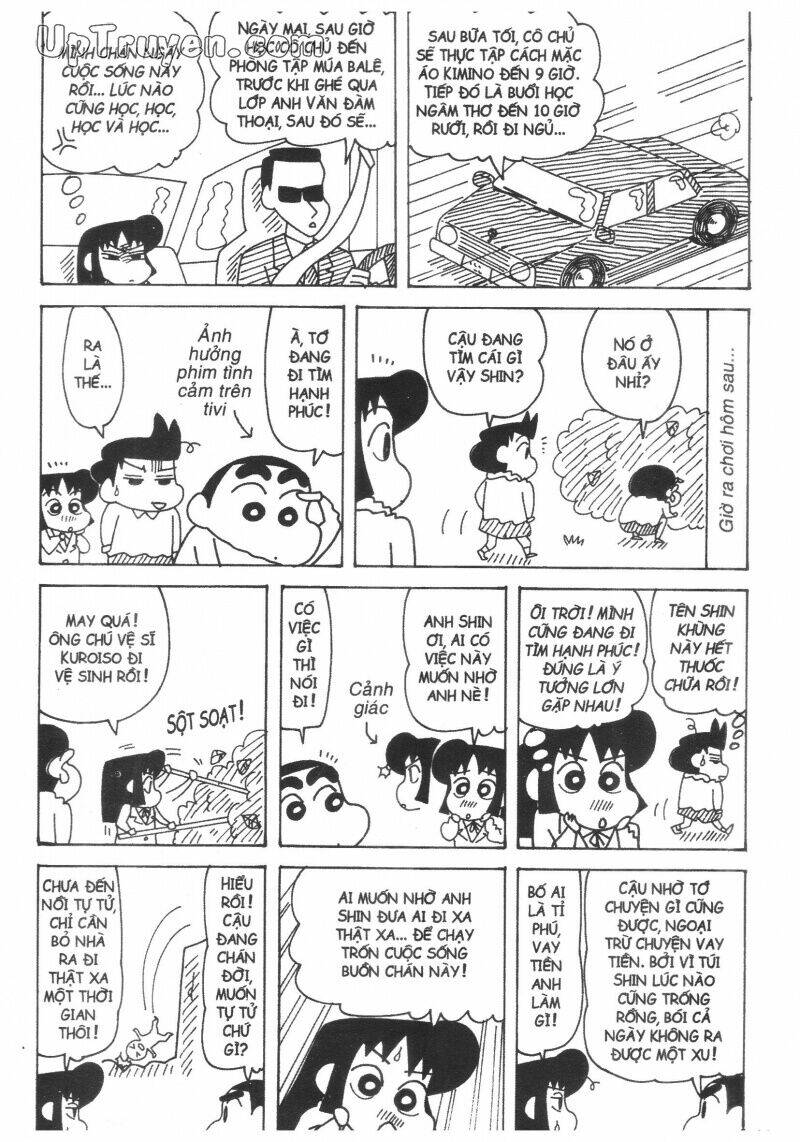 Crayon Shin-Chan Cậu Bé Bút Chì Chương 36 Ảnh 31