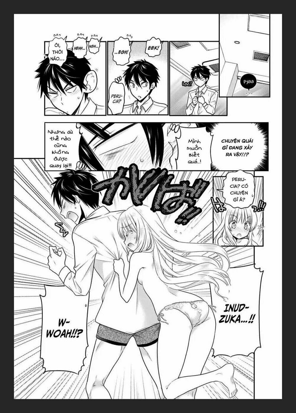 Kishuku Gakkou No Juliet The Official Anthology Chương 1 Ảnh 8