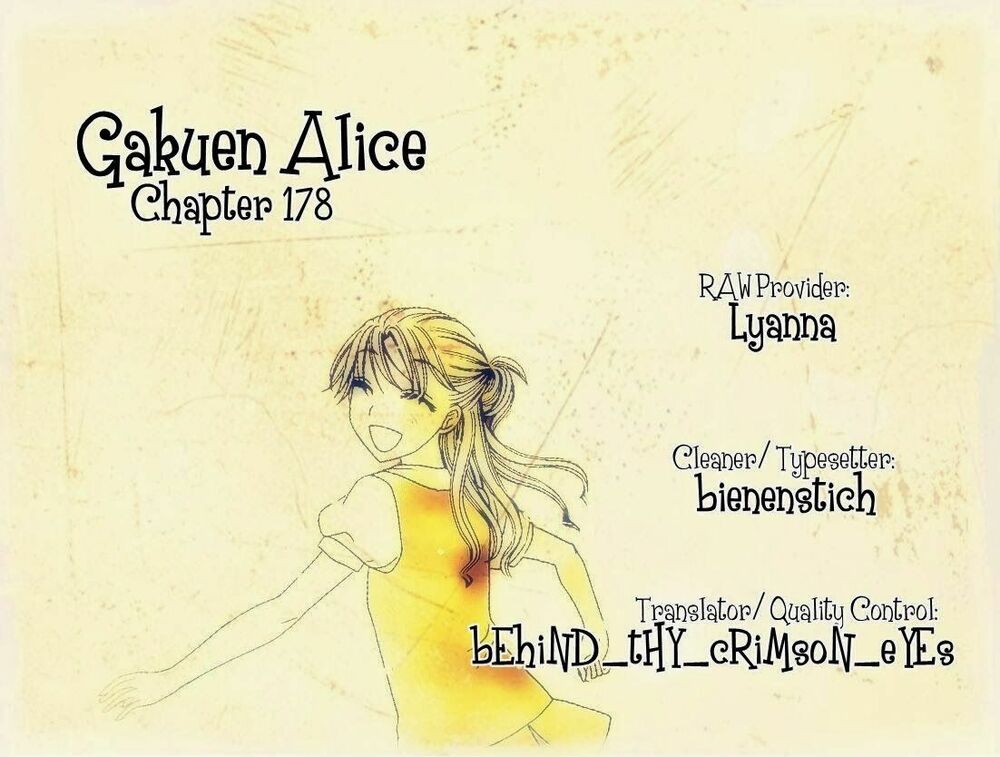 Gakuen Alice Chương 178 Ảnh 3