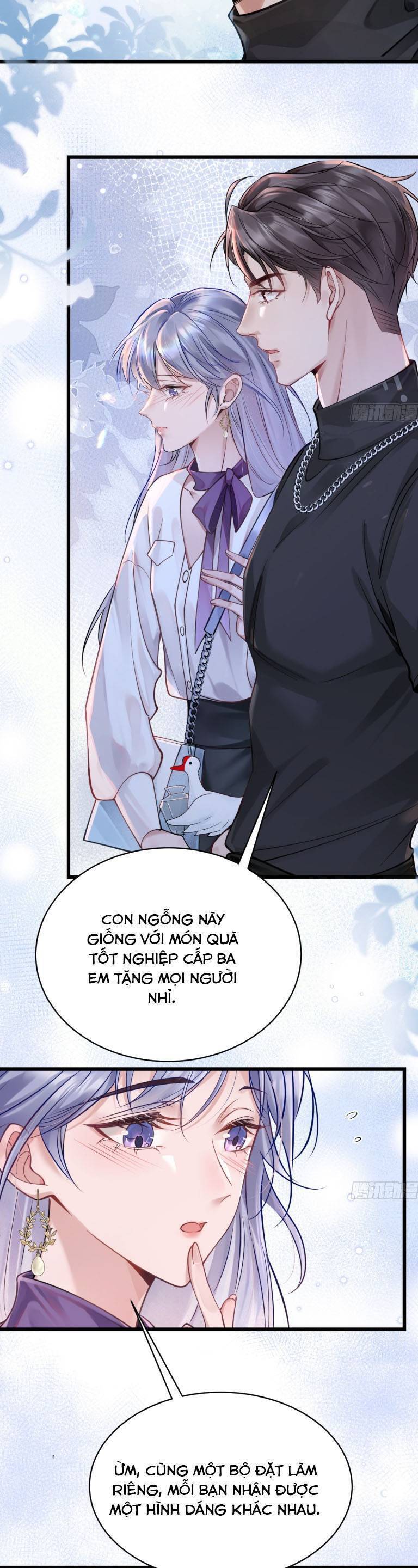 Bí Mật Nhỏ Của Chú Ngỗng Trắng Chương 9 Ảnh 30