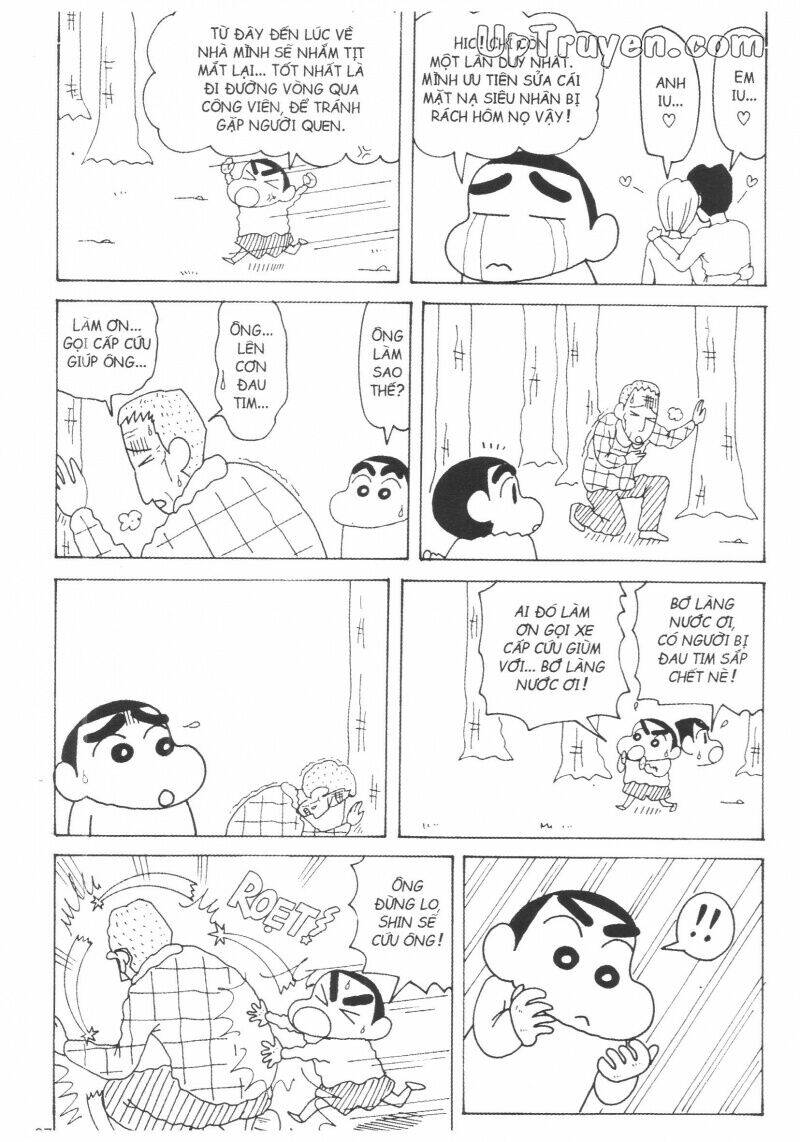 Crayon Shin-Chan Cậu Bé Bút Chì Chương 34 Ảnh 99