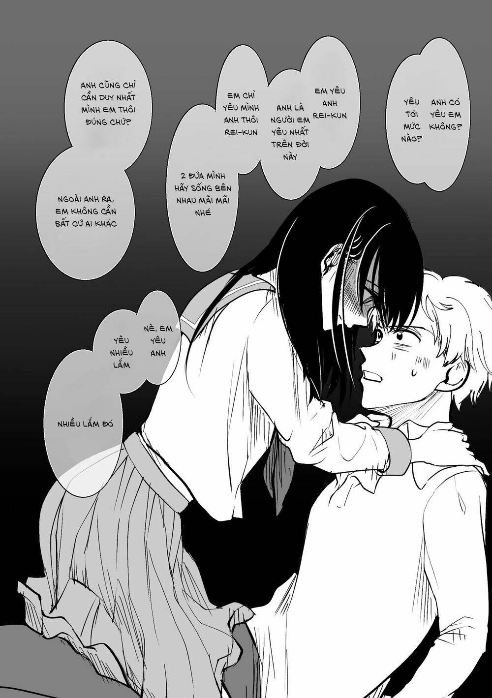 Cô Bạn Gái Yandere Của Tôi Sẽ Không Để Tôi Yên Nghỉ Chương 36 Ảnh 8
