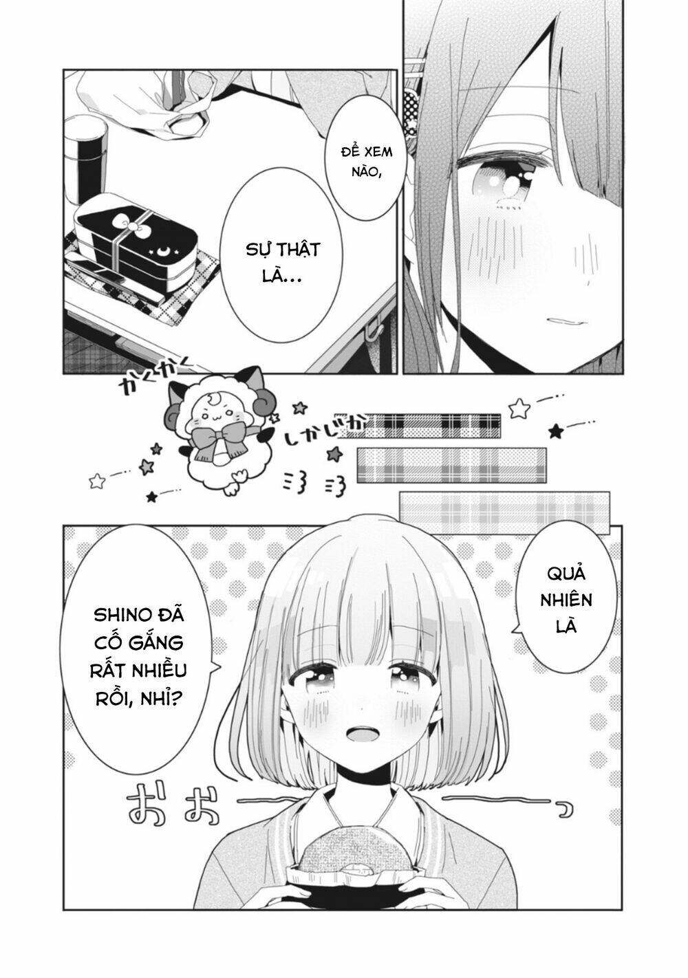 Kaishin No Ichigeki! Chương 2.3 Ảnh 4